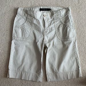 Calvin Klein Jeans Khaki Bermuda Shorts Size 10
